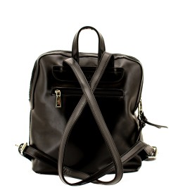 Rucsac dama Lamonza PORTA negru 24X30X11 CM