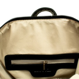 Rucsac dama Lamonza PORTA negru 24X30X11 CM