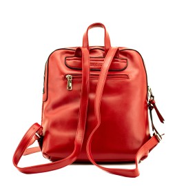 Rucsac dama Lamonza PORTA rosu 24X30X11 CM