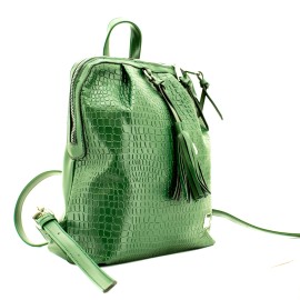Rucsac dama Lamonza PORTA verde 24X30X11 CM