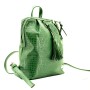 Rucsac dama Lamonza PORTA verde 24X30X11 CM