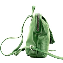 Rucsac dama Lamonza PORTA verde 24X30X11 CM