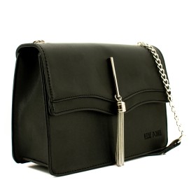 Geanta dama Lamonza ANELISSE negru 23X15X7 CM