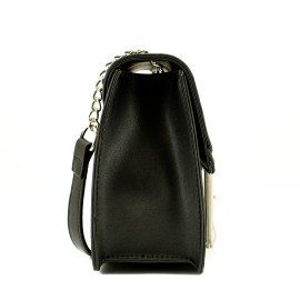 Geanta dama Lamonza ANELISSE negru 23X15X7 CM