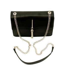 Geanta dama Lamonza ANELISSE negru 23X15X7 CM