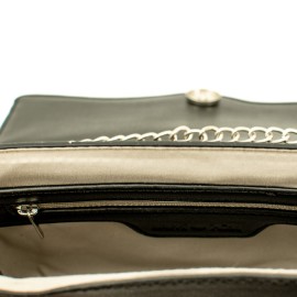 Geanta dama Lamonza ANELISSE negru 23X15X7 CM