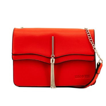 Geanta dama Lamonza ANELISSE rosu 23X15X7 CM