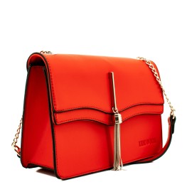 Geanta dama Lamonza ANELISSE rosu 23X15X7 CM