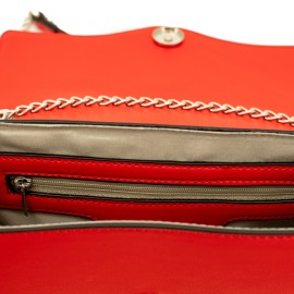 Geanta dama Lamonza ANELISSE rosu 23X15X7 CM