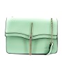 Geanta dama Lamonza ANELISSE verde 23X15X7 CM