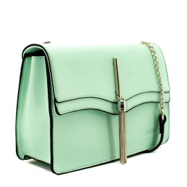 Geanta dama Lamonza ANELISSE verde 23X15X7 CM