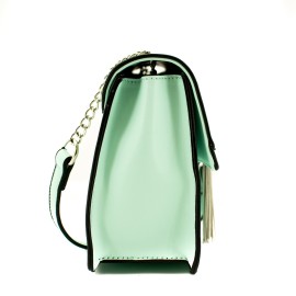 Geanta dama Lamonza ANELISSE verde 23X15X7 CM