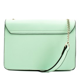 Geanta dama Lamonza ANELISSE verde 23X15X7 CM