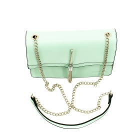 Geanta dama Lamonza ANELISSE verde 23X15X7 CM