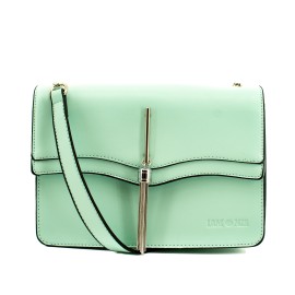 Geanta dama Lamonza ANELISSE verde 23X15X7 CM