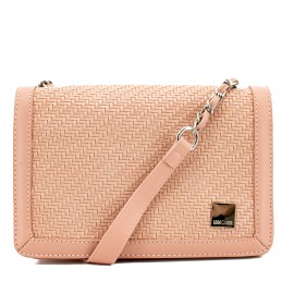 Geanta dama Lamonza ROCCA roz 23X15X8 CM