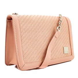 Geanta dama Lamonza ROCCA roz 23X15X8 CM