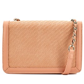 Geanta dama Lamonza ROCCA roz 23X15X8 CM