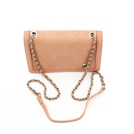 Geanta dama Lamonza ROCCA roz 23X15X8 CM