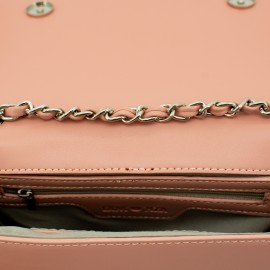 Geanta dama Lamonza ROCCA roz 23X15X8 CM