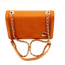 Geanta dama Lamonza ROCCA maro 23X15X8 CM