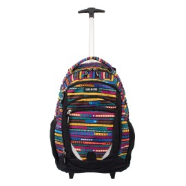 Rucsac cu troler Devon, Lamonza, 53x35x22 cm, Multicolor