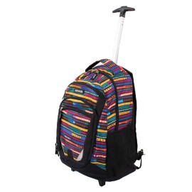 Rucsac cu troler Devon, Lamonza, 53x35x22 cm, Multicolor