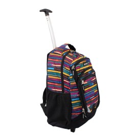 Rucsac cu troler Devon, Lamonza, 53x35x22 cm, Multicolor