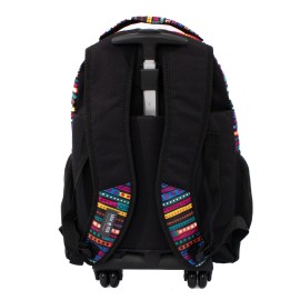 Rucsac cu troler Devon, Lamonza, 53x35x22 cm, Multicolor