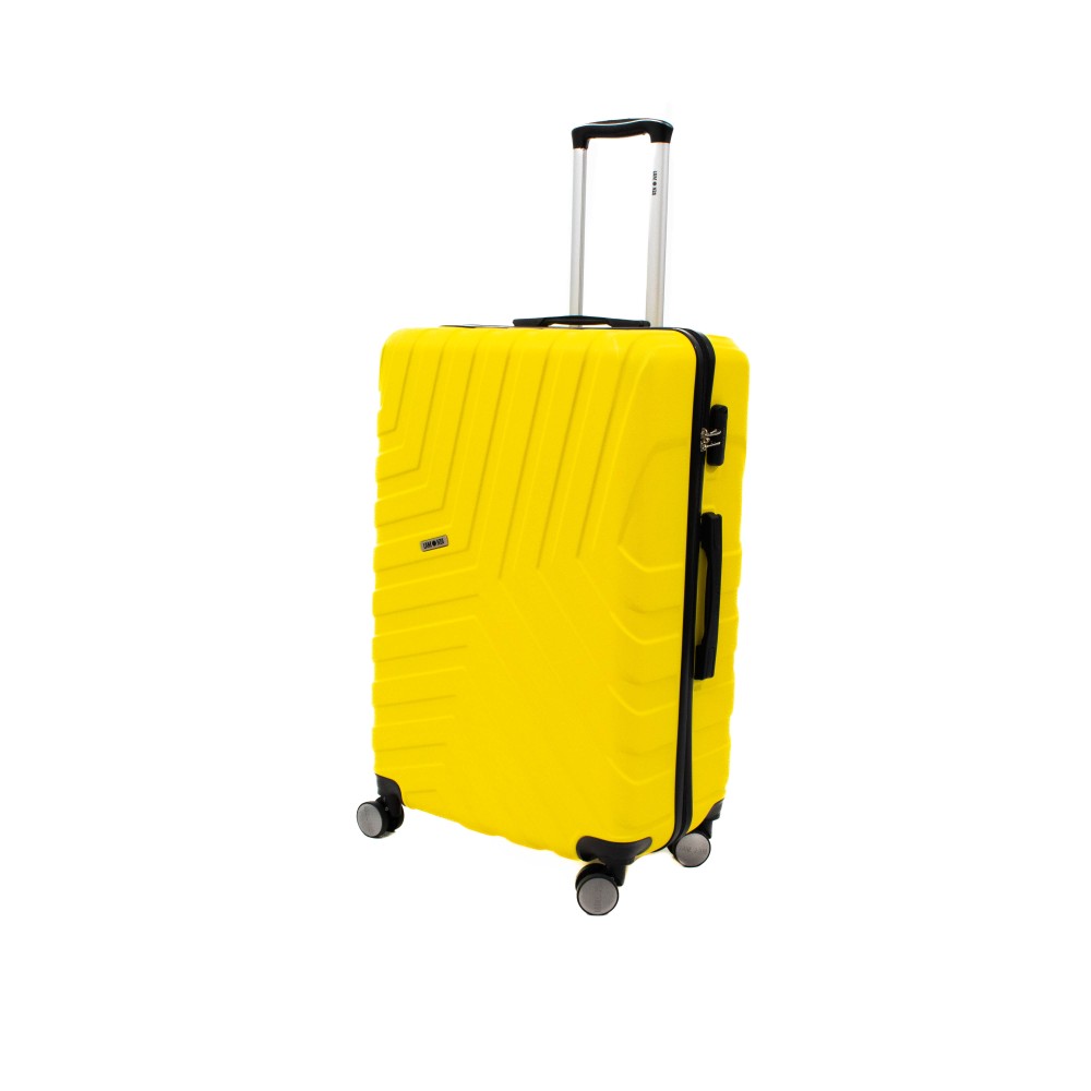 Troler Malibu 75x48x29 cm 4 kg, galben