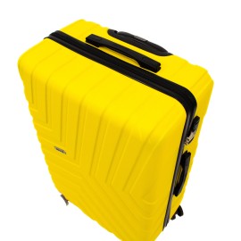 Troler Malibu 75x48x29 cm 4 kg, galben