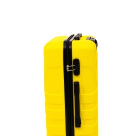 Troler Malibu 65x42x26 cm 3.2 kg, galben