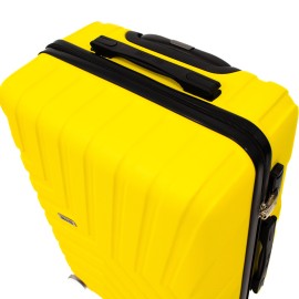 Troler Malibu 65x42x26 cm 3.2 kg, galben