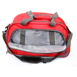 Geanta de voiaj Colorado 50X30X22 cm Rosu