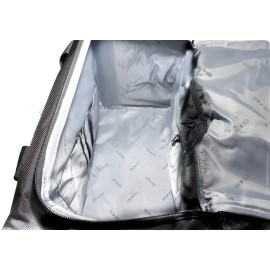 Geanta voiaj Toro 50x29x23 cm, negru/albastru