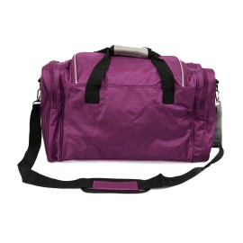 Geanta voiaj Toro 50x29x23 cm, mov/gri