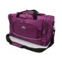 Geanta voiaj Toro 50x29x23 cm, mov/gri