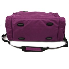 Geanta voiaj Toro 50x29x23 cm, mov/gri