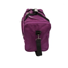 Geanta voiaj Toro 50x29x23 cm, mov/gri