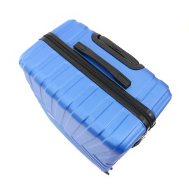 Troler Malibu 75x48x29 cm 4 kg, albastru