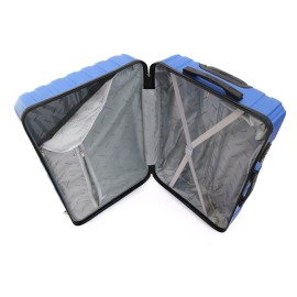 Troler Malibu 75x48x29 cm 4 kg, albastru