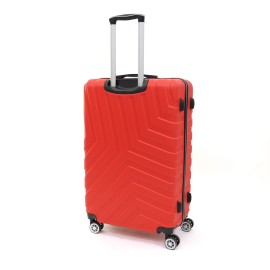 Troler Malibu 75x48x29 cm 4 kg, rosu