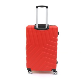 Troler Malibu 75x48x29 cm 4 kg, rosu