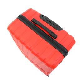 Troler Malibu 75x48x29 cm 4 kg, rosu