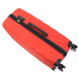 Troler Malibu 75x48x29 cm 4 kg, rosu