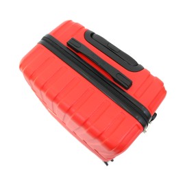 Troler Malibu 65x42x26 cm 3.2 kg, rosu