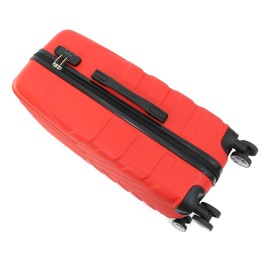 Troler Malibu 65x42x26 cm 3.2 kg, rosu