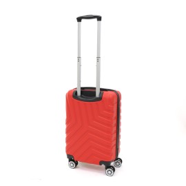 Troler Malibu 55x36x23 cm 2.6 kg, rosu