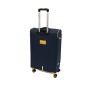 Troler Cruise, 78x47x29 cm, 3.5 kg, expandabil 30%, bleumarin/galben