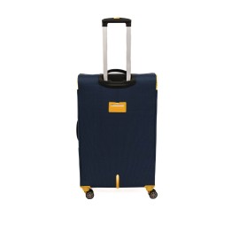 Troler Cruise, 78x47x29 cm, 3.5 kg, expandabil 30%, bleumarin/galben